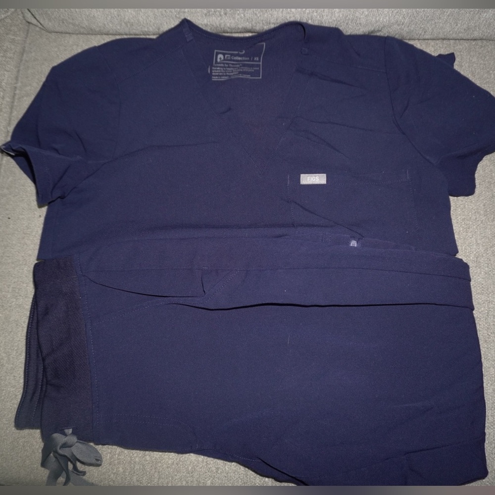 Navy Blue Small Figs Set